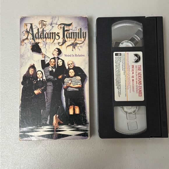The Addams Family VHS Tape bundle of 5 VHS - Picture 15 of 16